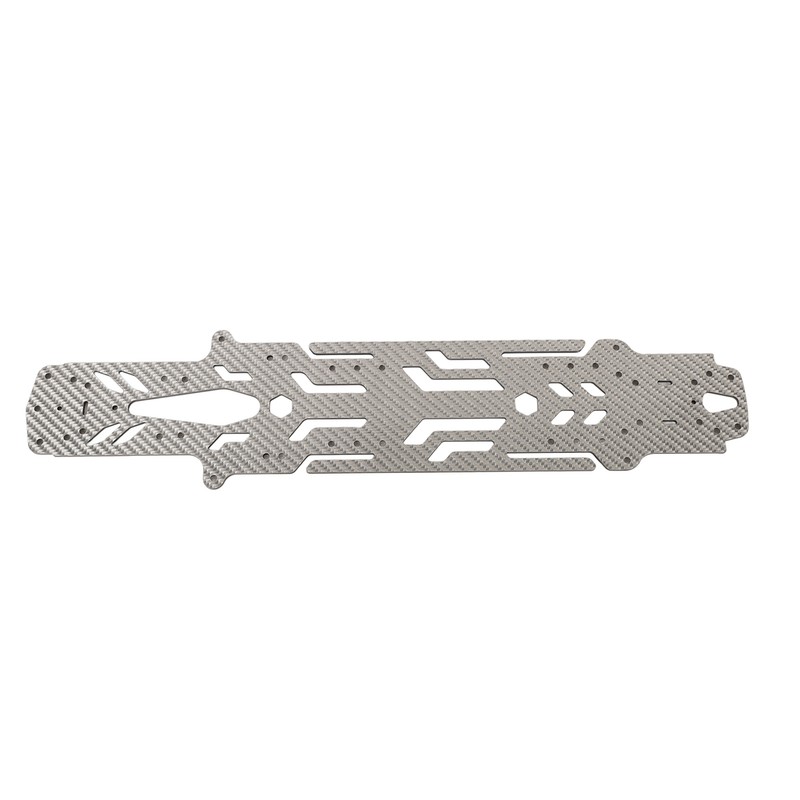 RC Car Chassis Plate Narrow Vertical High Traction Carbon Fiber