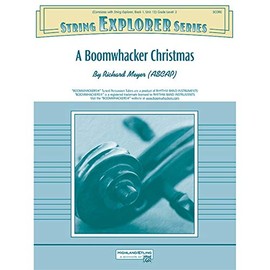 A Boomwhacker Christmas - By Richard Meyer - Conductor Score