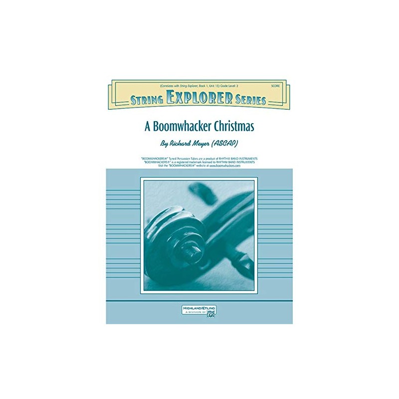 A Boomwhacker Christmas - By Richard Meyer - Conductor Score