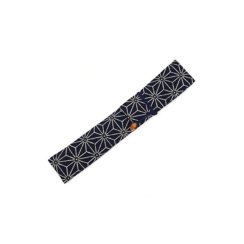 Hand Fan in WEED LEAF PATTERN Chopsticks Bag for Any