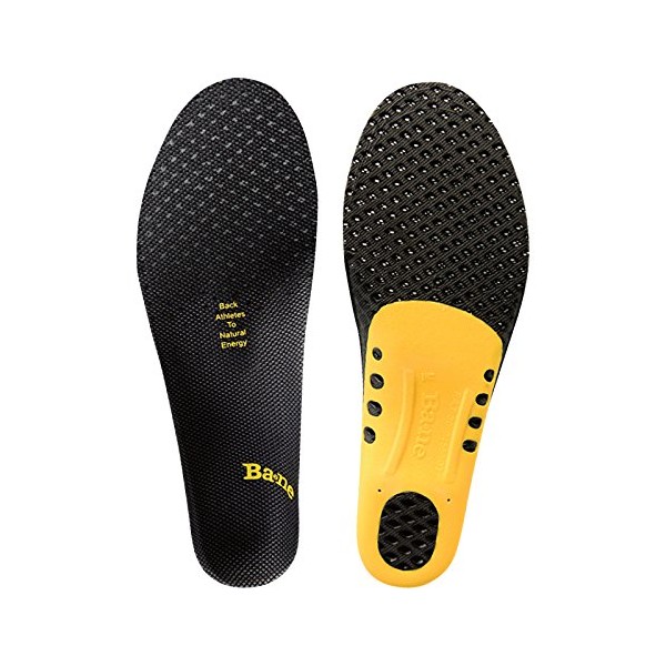 Spring Insole, Improved Balance Function, Adjustable Insole, Mesh, 5 Sizes, Black, L (10.6 - 11.0 inches (27 - 28 cm), For Work or School Commutes, Everyday Use, Breathable