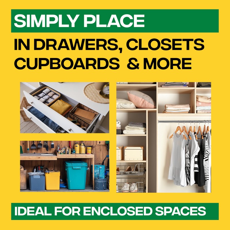 Victor Scent-Away Mouse Repellent Pouches with Peppermint Oil - Natural