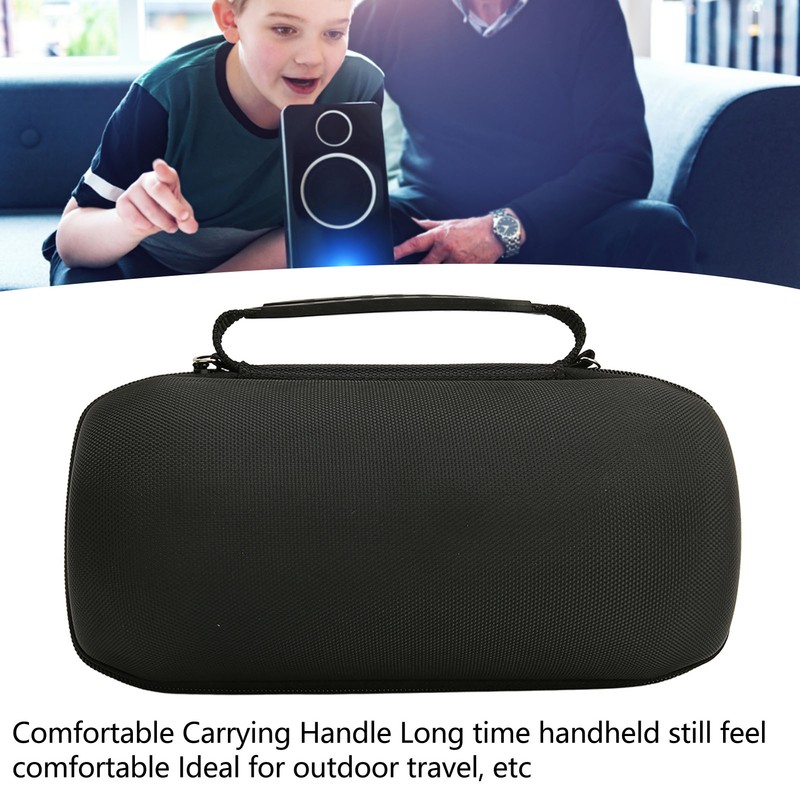BT Speaker Carrying Case Hard Shell Shock Absorbing Protective Wireless