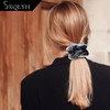 SXQLYH Hair Scrunchie Velvet Velvet Elastics Lace, Large Hair Scrunchie,