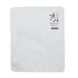 Sooryehan White Ginseng Whitening Mask 1 sheet / 수려한 화이트 진생 미백 마스크 1매