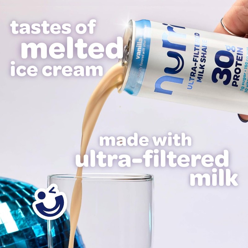 Nurri - 30g Protein Ultra Filtered Milk Shake – Vanilla