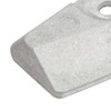 Aluminium Alloy Lower Unit Transmission Anode 6L5‑45251‑00 for 2.5HP 4HP