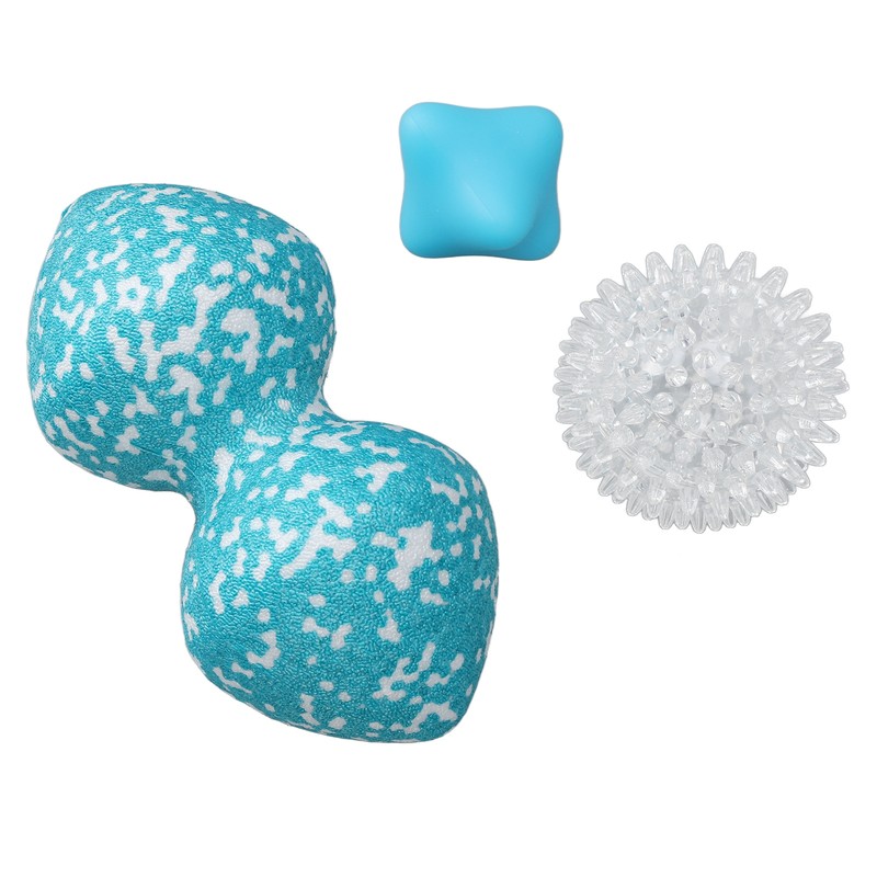3pcs Massage Ball Set Myofascial Trigger Point Release Deep Tissue