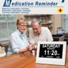 SINOIDEAS - 7 Inch Digital Calendar, Seniors Watch, Dementia Clock