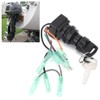 Motor Ignition Key Switch Assembly Fit for SUZUKI OUTBOARD 37110-92E01