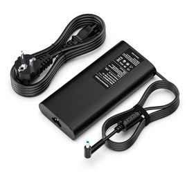 150W Laptop Charging Cable Power Supply for HP Omen 15 17 Pavilion Gaming 15 17 ZBook Studio 15 G3 G4 G5 G6 G7 G8 Power G10 G9 G8 G7 Elitebook 1050 G1 Fury 15 17 G7 G8 TPN-CA11 TPNTPN-DA09L32661-001