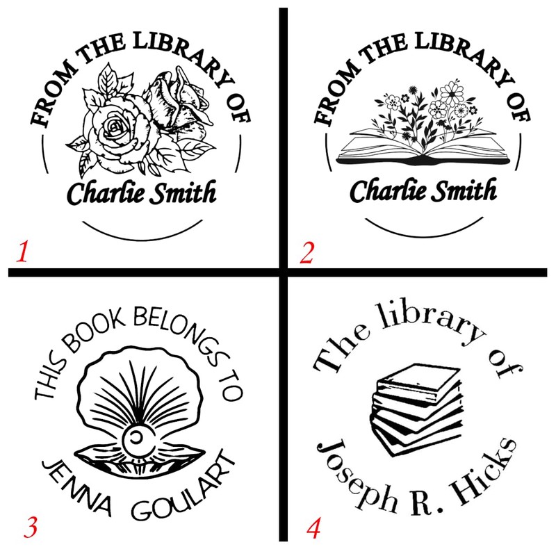 ExcelMark from The Library of Embosser - 4 Designs