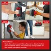 Ruppence Electric Suction Cup Glass Lifter,Tile Tools,Heavy Duty Vacuum Suction