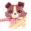 Miniature Cat and Dog Puppy Kitten Fox Figures Pet compitable