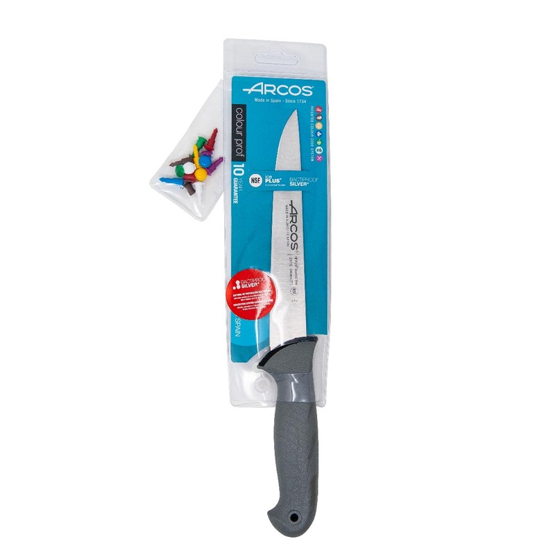 Arcos Serie Colour Proof - Metzgermesser - Klinge Nitrum Edelstahl