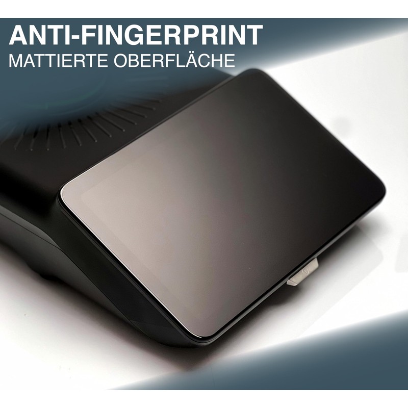 dipos 2 x Screen Protectors 9H Matt Compatible with Vorwerk
