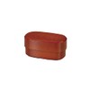 Tatsumiya 301700 Men's Oval Grain Lunch Box (30.4 fl oz