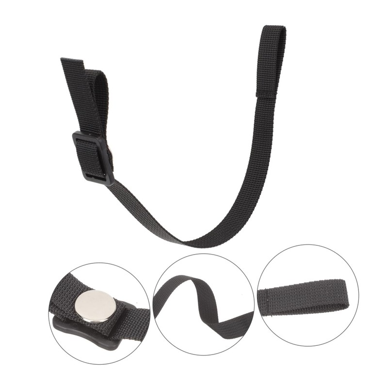 WOONEKY Hockey Sports Helmet Chin Strap Supply Adjustable Polyester Chin
