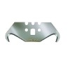 ALLWAY TOOLS LKB5 3-Notch Linoleum Hook Blades (Pack of 10)