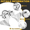 Amoskey Chain Link Fence Gate Latch, Chain Link Fence Parts,