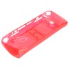 Game Console Clear Case Shockproof Prevent Slip TPU Protective Cover