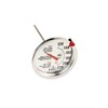 HIC Kitchen Roasting Meat Thermometer, Oven Safe, Large 2-Inch Easy-Read