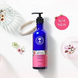 Neal's Yard Remedies Wild Rose Body Lotion (Body Lotion), Body Cream, 6.8 fl oz (200 ml)
