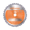 Evolution Power Tools RAGEBLADE 7-1/4-Inch Multipurpose Cutting Blade for Steel,