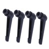 Thread Adjustable Handle Machine Knobs Adjustable Stainless Steel M4 /