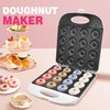 DSP All in One 2 Inch Mini Donut Maker, Non-Stick,