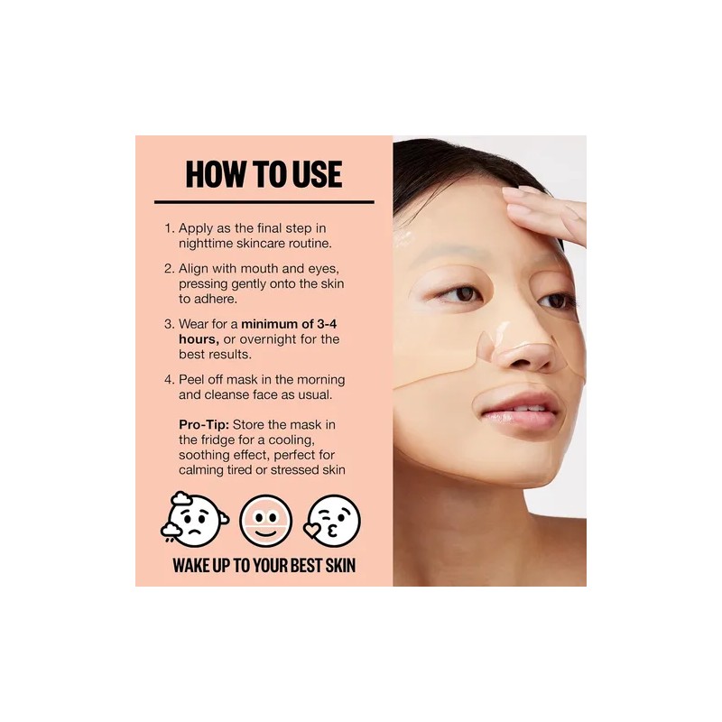 Peace Out Skincare Overnight Bio-collagen Recovery Mascarill