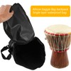 Vaguelly Djembe Drum Gig Bag, 8 Waterproof African Drum Carry