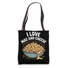I Love Mac And Cheese Cheesy Bowl Tote Bag