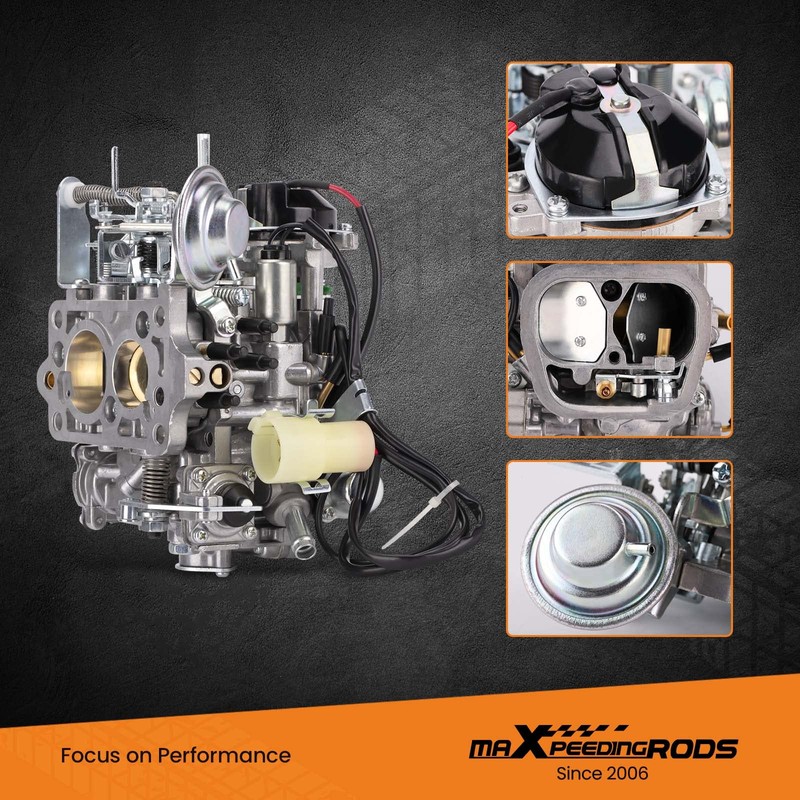 maXpeedingrods 2-Barrel 22R Carburetor TOY-505 Carb for Toyota Pickup 22R