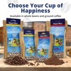 Island Blue 100% Jamaica Blue Mountain Whole Beans Coffee (16oz)