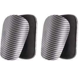 Mini Shin Pads, Mini Shin Pads for Football Shin Pads, Small, Size 8 x 5 cm, Thick Shock Absorption EVA Material for Teenagers, Adults, Football or Other Sports Competitions