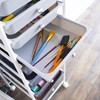 Humble Crew Essentials 8 Drawer Rolling Storage Cart with Wheels,