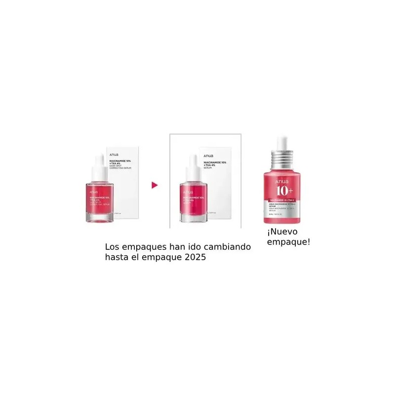 Anua - Niacinamide 10 Txa 4 Serum 30ml Anti Manchas