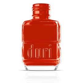 duri Nail Polish, 782 Hear Me Roar, Striking Red, Opaque, Glossy, 0.5 Fl Oz