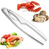 Welsberg Nutcracker Nutcracker Walnut Opener, Metal Walnut Cracker with Ergonomic