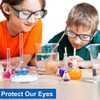 10 Pairs Safety Glasses Side Shields, Flexible Clear Anti-Slip On