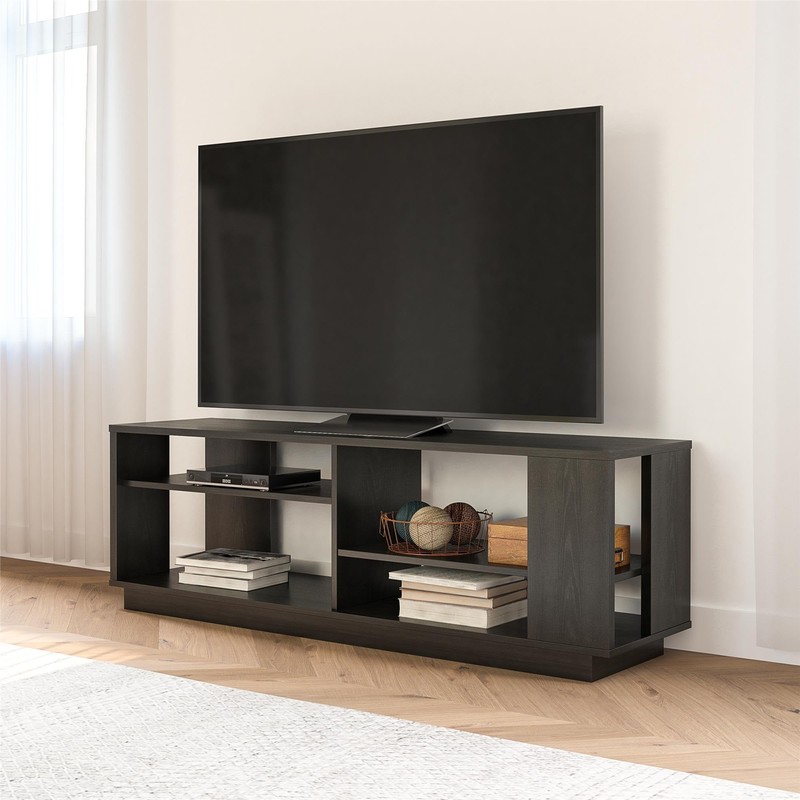 Ameriwood Home Knowle Contemporary TV Stand for Flat Screen TVs