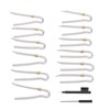 Hearing Amplifier BTE Tube Cleaning Brush Professional Preformed Hearing Amplifier
