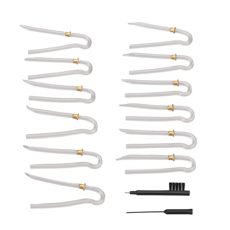 Hearing Amplifier BTE Tube Cleaning Brush Professional Preformed Hearing Amplifier