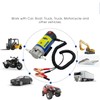 BessAnty Engine Oil Pump,12V 100W Oil Extractor Pump,Self-priming Electric Fluid