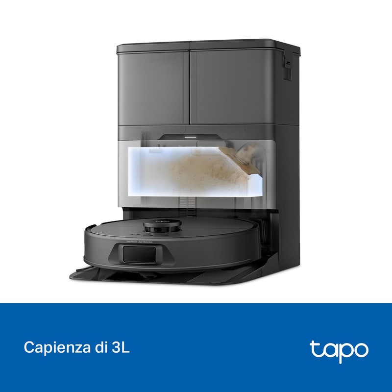 Tapo RVA210 Robot Vacuum Sacchetti per la Polvere Usa e