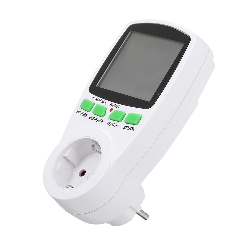 Digital Wattmet Power Meter Energy Meter Voltage Chart Power Measuring