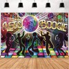 Disco Party Decorations - 70s Party Decorations, Disco Decorations Backdrop,
