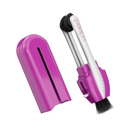 CarbonKlean Peeps Eyeglass Lens Cleaner - Efficient and Durable Carbon Microfiber Technology - Exclusively Used by NASA - 500 Uses (Injected Purple)