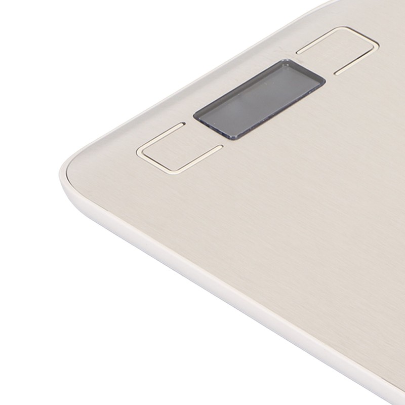 Kitchen Scale 0.04oz to 22lb LCD Display Stainless Steel Tare